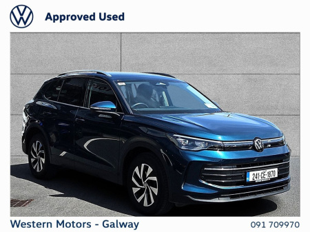 2024 Volkswagen Tiguan 2.0 TDI 150HP- Stunning Colour/Mint €47,945