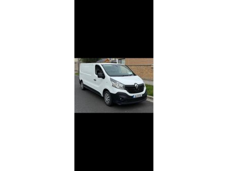 2018 Renault Trafic LL29 DCI 120 BUSINESS 3 3DR