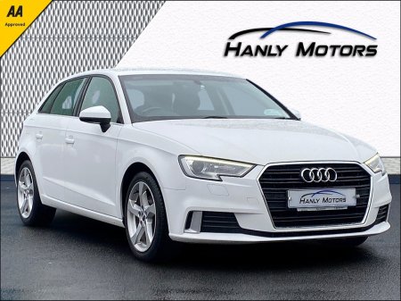 2017 Audi A3 1.6 TDI SPORT SPORTBACK 110PS 5DR