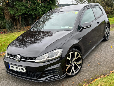 2018 Volkswagen Golf 2.0 GTD 3DR AUTO €17,995