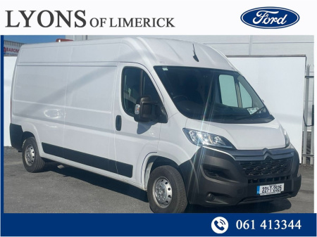 2022 Citroen Relay 35 L3H2 ENTERPRISE HDI