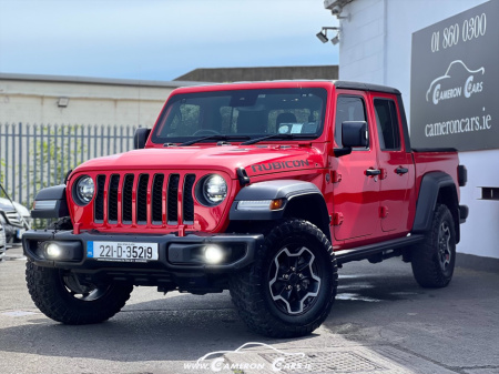 2022 Jeep Wrangler RUBICON GLADIATOR 5 SEAT CREWCAB VATQ €69,950