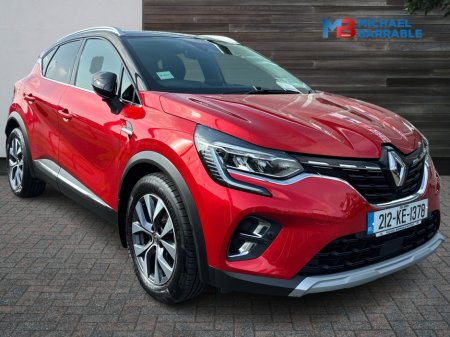 2021 Renault Captur S-EDITION TCE 90 6DFULL 5DR