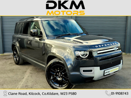 2022 Land Rover Defender 3 SEAT 110 3.0 D HARD TOP S €56,097