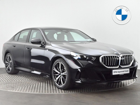 2025 BMW 5 Series 520i M Sport Saloon €73,900