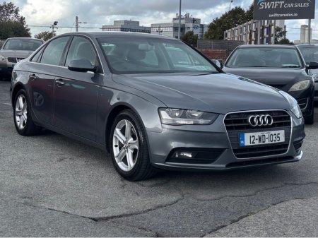 2012 Audi A4 2.0 SE 143PS 4DR AUTO