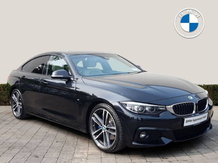 2019 BMW 4 Series 420d M Sport €35,995