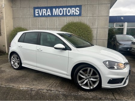 2017 Volkswagen Golf 1.2 TSI R-LINE STYLING 110HP 5DR **FULL LEATHER** HEATED SEATS** PARKING CAMERA** €17,950