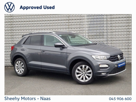2019 Volkswagen T-Roc Design 1.0TSI €22,495