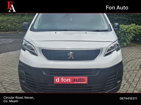 2021 Peugeot Expert 1.5 DIESEL PROFESSIONAL 3 SEATER VAN  *NEW DOE *SERVICED*FINANCE*WARRANTY *CALL 0874416311 €13,995