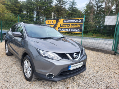 2017 Nissan Qashqai  €8,500
