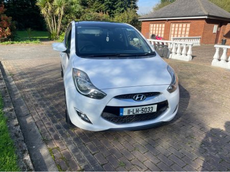 2011 Hyundai ix20 1.4 CRDI STYLE 5DR