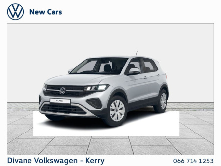 2025 Volkswagen T-Cross 1.0 PETROL 95BHP €31,400