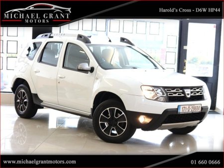 2017 Dacia Duster 1.5 dCi 110 PRESTIGE ONLY 63KM / IRISH CAR / HIGHEST SPEC / TBELT DONE