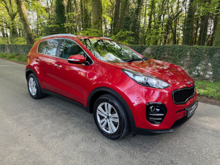 2018 Kia Sportage  €16,900
