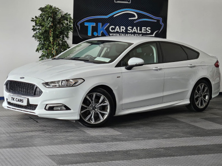 2017 Ford Mondeo 2.0TDCi 150PS ST-LINE