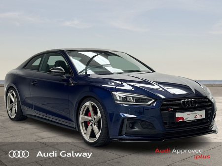 2018 Audi S5 S5 CP 3.0TFSI 354BHP €47,950