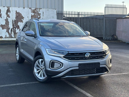 2025 Volkswagen T-Roc T-ROC LIFE 2.0 TDI M6F 116HP