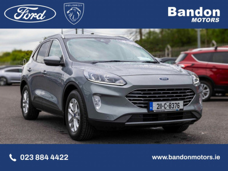 2021 Ford Kuga 2021 Ford Kuga Diesel, manual 1.5 EcoBlue 120PS Titanium