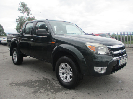 2010 Ford Ranger 2.5 TDCI THUNDER D/C 4WD €3,995