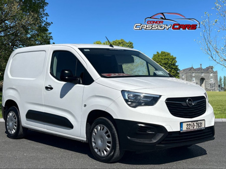 2022 Opel Combo 1.5 100hp *3 SEATER*