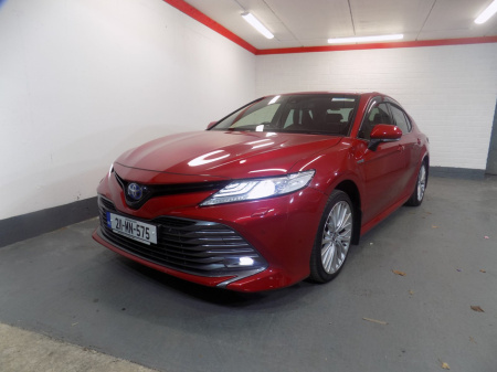 2021 Toyota Camry HYBRID PLATINUM 4DR AUTO