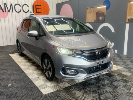 2019 Honda Fit 1.5 Petrol Hybrid / 77k KMs / Half Leather, Reverse Camera, ACC & More