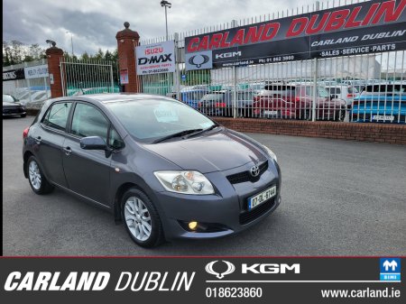 2007 Toyota Auris (1 Mts warranty) 1.6 Petrol Manual