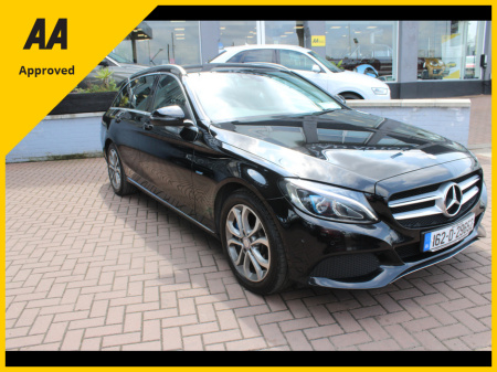2016 Mercedes-Benz C Class C350E SPORT 5DR ESTATE AUTOMATIC // PANORAMIC SUNROOF // MEMORY SEATS // HUGE SPEC // BUY WITH CONFIDENCE AA AND SIMI APPROVED DEALER 2025 // FINANCE ARRANGED // ALL TRADE INS WELCOME // €11,950