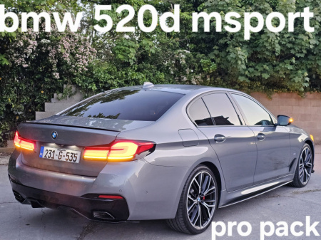 2023 BMW 5 Series 2023 BMW 5-SERIES M SPORT AUTOMATIC WITH 2 YEAR WARRANTY! €54,900  BERKLEY MOTOR COMPANY HUGE 2025  SALE HAS STARTED!!!  Trade-in .. Finance ... @ €54,900  CAN DELIVER FOR EXTRA €€€€€  **APPOINTMENTS