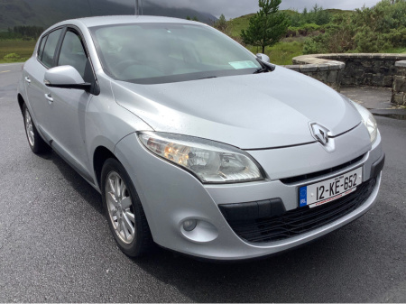 2012 Renault Megane III DYNAMIQUE 1.5 DCI 90 4DR NOW SOLD…..