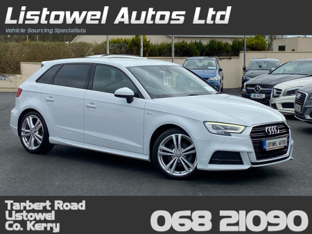 2020 Audi A3 S-LINE 1.4 AUTO *  SATELLITE NAVIGATION  * VIRTUAL COCKPIT * 18