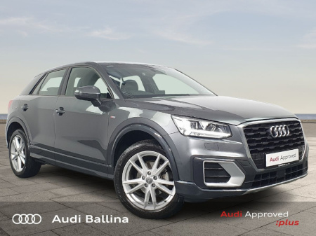 2020 Audi Q2 PCP €269 p/m1.0Tfsi S Line 4DR €26,450