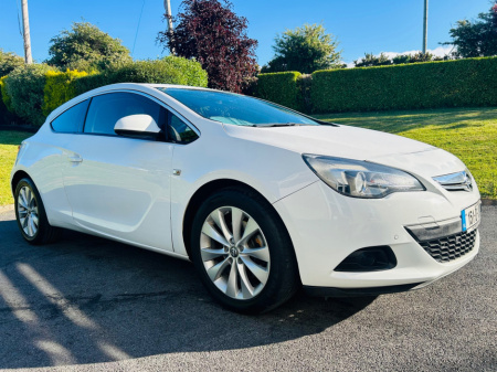 2015 Opel Astra GTC 1.6 cdti NCT 06/26 TAX 05/25 ONLY 120KMS €6,750