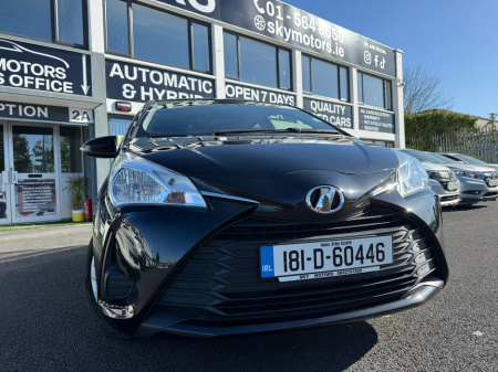 2018 Toyota Vitz