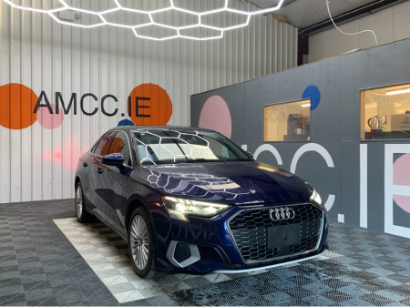 2021 Audi A3 Saloon 30 TFSI AUTOMATIC / 25k KMs / Heated Seats, Adaptive Cruise & More