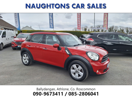 2016 MINI Countryman *DEPOSIT TAKEN* 1.6 5DR ONE *High Spec/Heated Seats/Immaculate*
