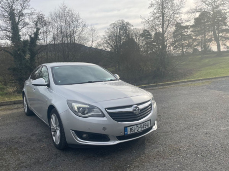 2016 Vauxhall Insignia
