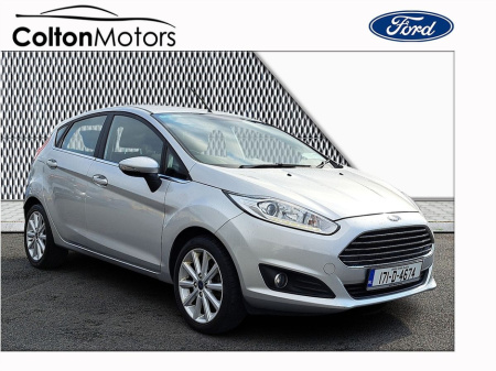 2017 Ford Fiesta 1.0 EcoBoost 65PS S/S Titanium