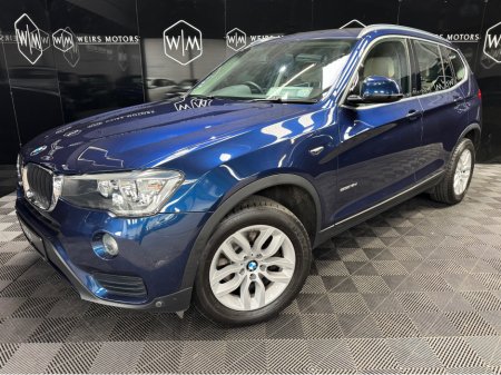 2017 BMW X3 SE 4DR AUTO SDRIVE 18D / LOW MILEAGE // ONE OWNER IRISH CAR BMW SERVICE HISTORY