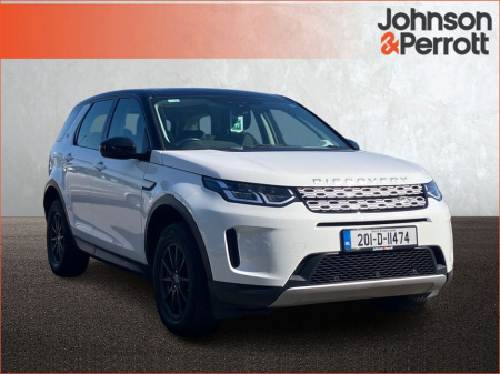 2020 Land Rover Discovery Sport 2.0D 150PS FWD Manual S 7 Seat