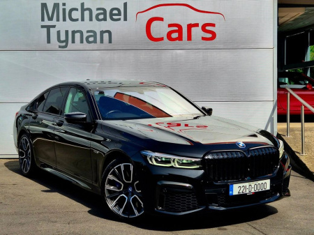 2022 BMW 7 Series 745e M Sport Shadow Edition 3.0 Petrol Plug-In Hybrid (394bhp) Harman/Kardon Speakers + Upgraded 20'' BMW Genuine Alloys