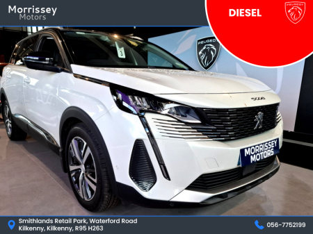 2021 Peugeot 5008 FL ALLURE 1.5 BLUE HDI 13 130 6.2 €34,950