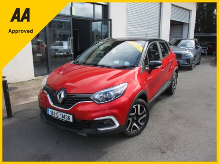 2018 Renault Captur DYNAMIQUE NAV DCI  5DR AUTO