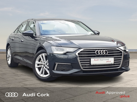 2022 Audi A6 SALOON 40TDI 204BHP SE AUTOMATIC WITH COMFORT PACK & SPARE WHEEL €41,995
