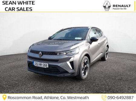 2025 Renault Captur TECHNO TCE90 NBI GSR2 5