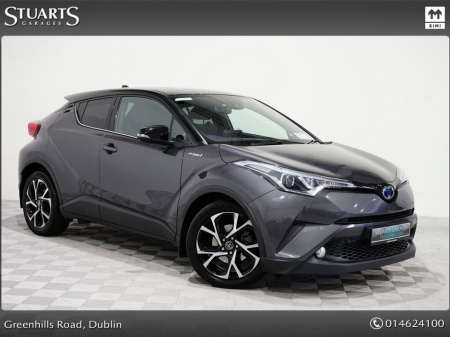 2018 Toyota C-HR Hybrid Luna Sport 4DR Auto