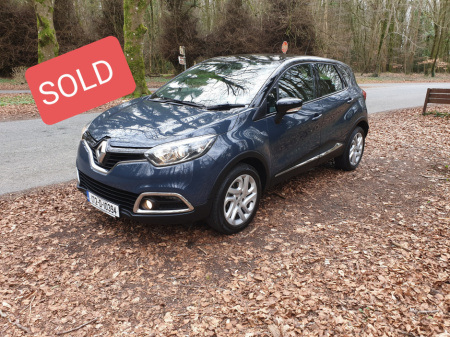 2017 Renault Captur ( SOLD ) SUV 