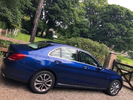 2017 Mercedes-Benz C Class C350e Sport 2.0 Petrol PHEV Auto 4 Dr Saloon €170 Tx €16,950