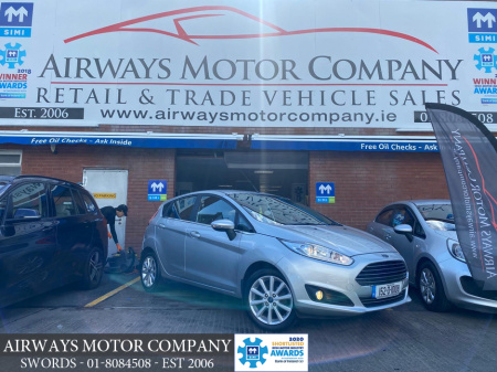 2015 Ford Fiesta * 1.0 * TITANIUM * 5 DR * AIRCON * ALLOYS * FOGS * €9,995